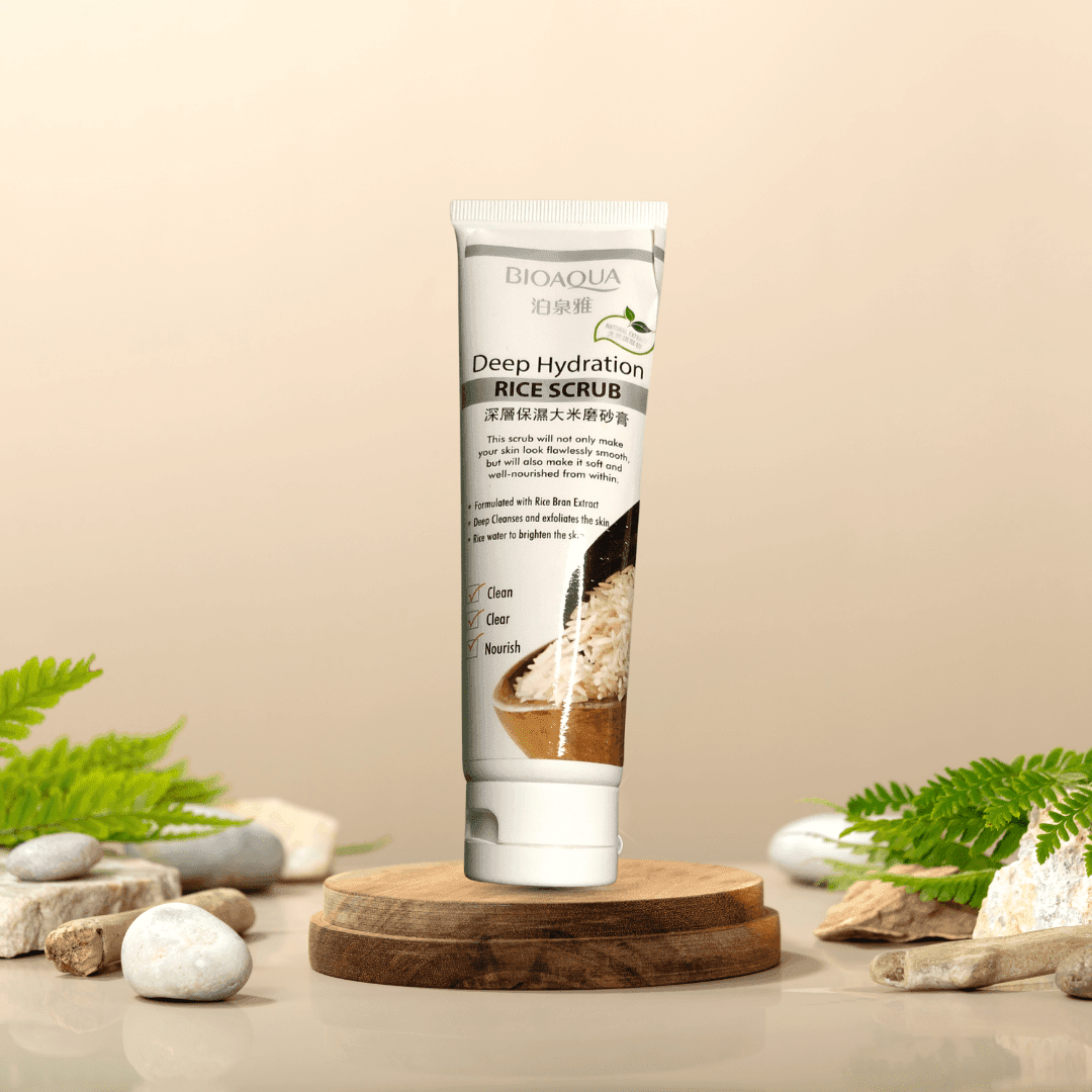 BIOAQUA Deep Hydration 3in1 Spa kit with Free Rice Soap