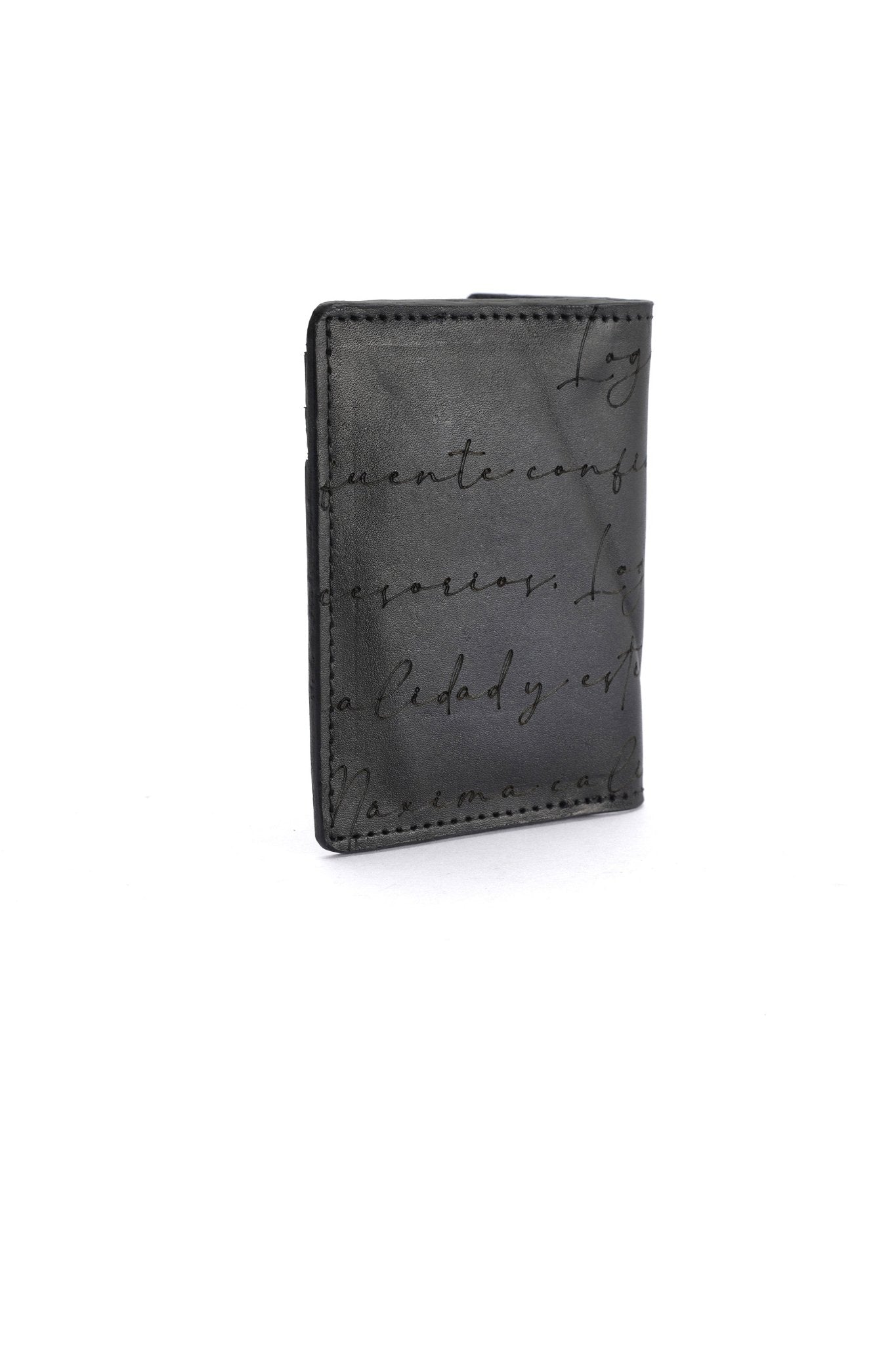 CARD WALLET CH608 BKA "RFID PROTECTION"
