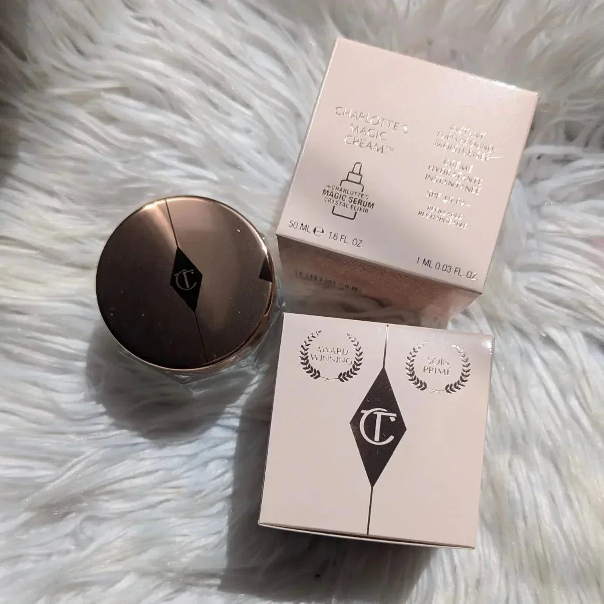 Charlotte Tilbury Magic Cream SPF15 - 50ml