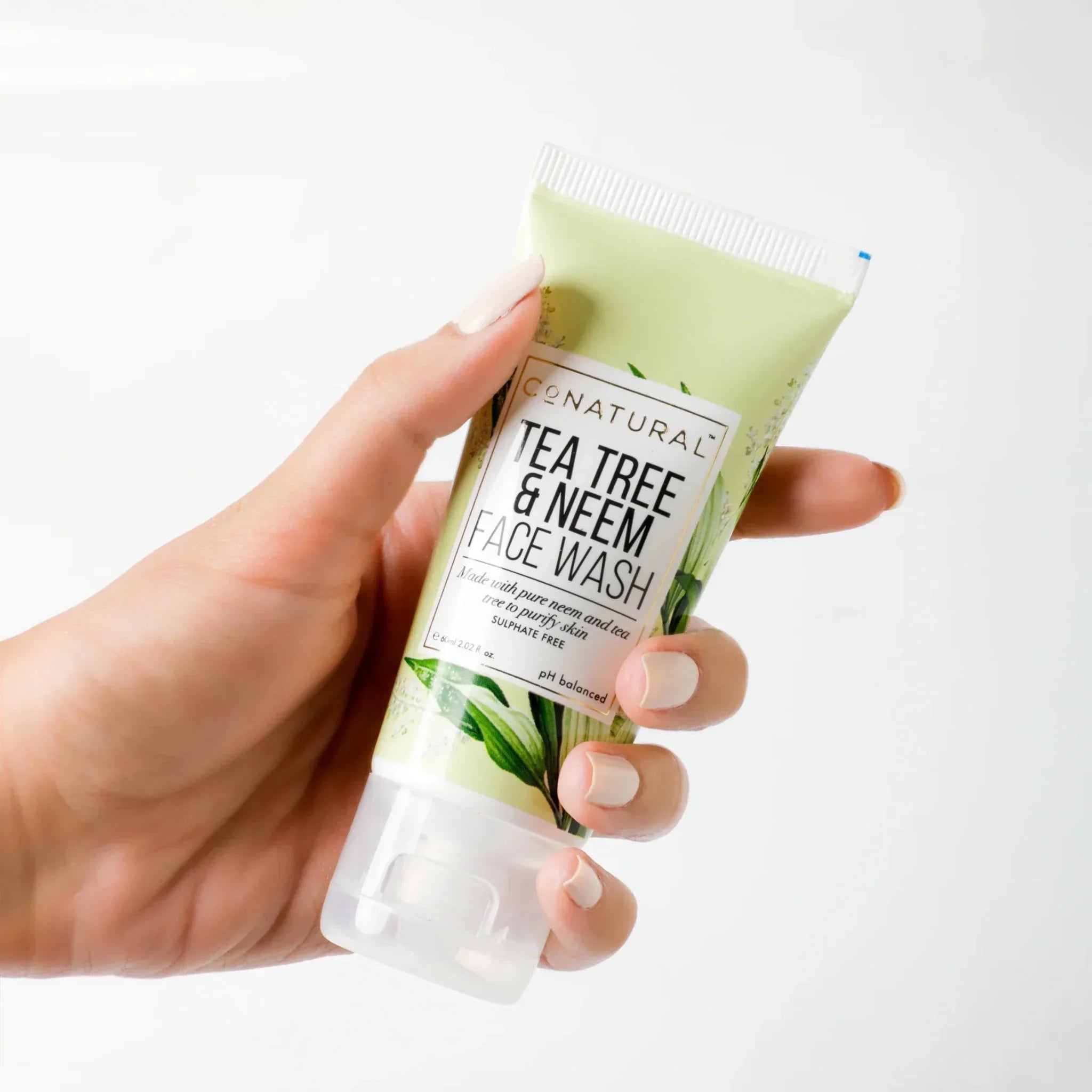 CoNatural Tea Tree & Neem Facewash - 150ml