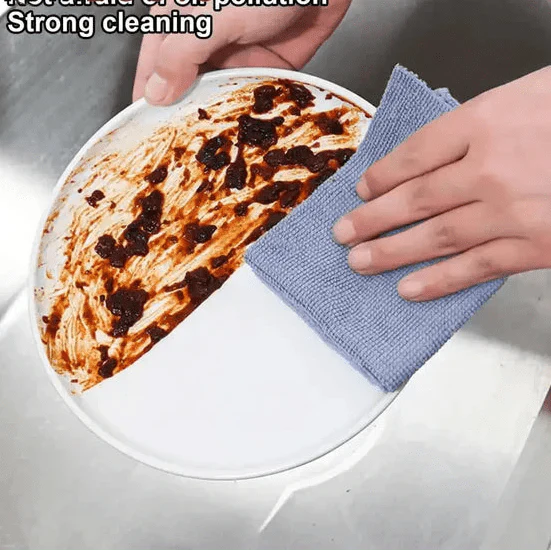 Disposable Microfiber Kitchen Towel - Box Packing