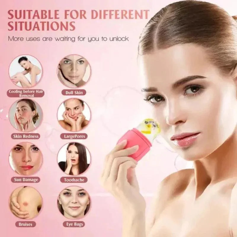 Face Glow Ice Roller