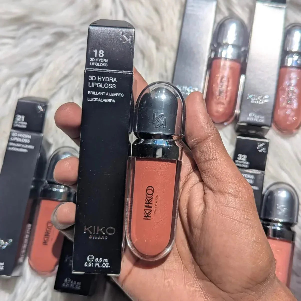 Kiko 3D Hydra Lipgloss
