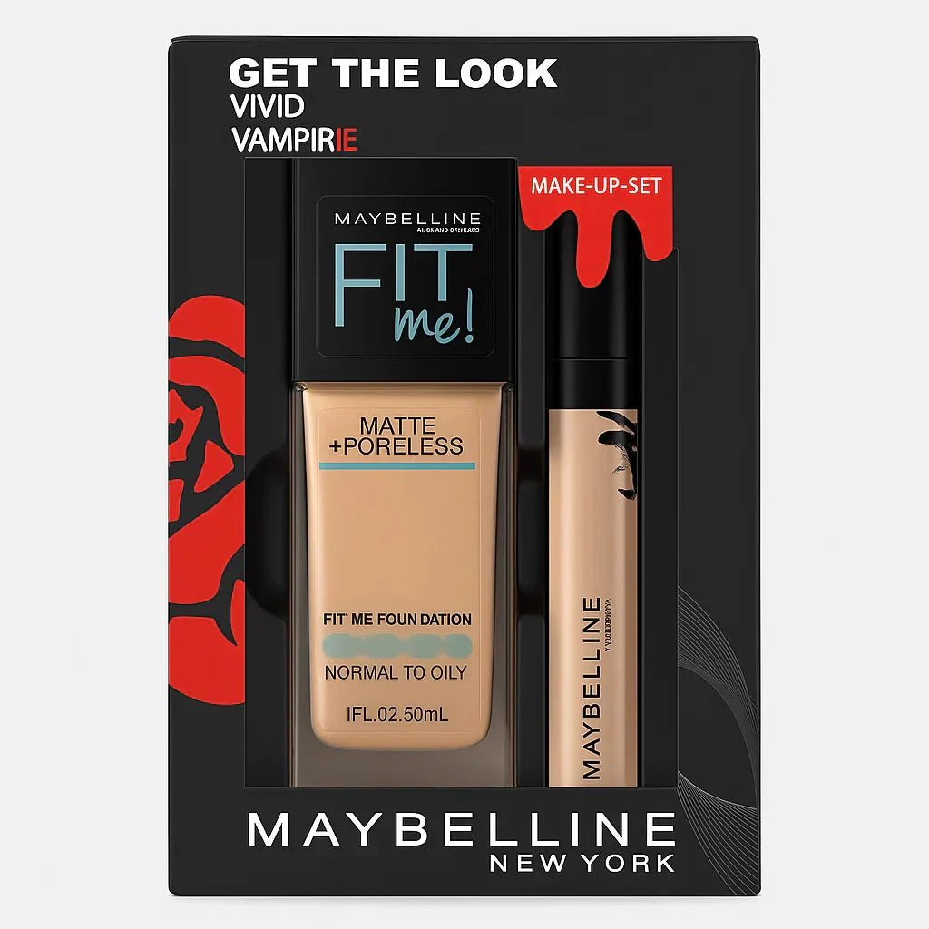 Maybelline New York Foundation + Concealer Deal