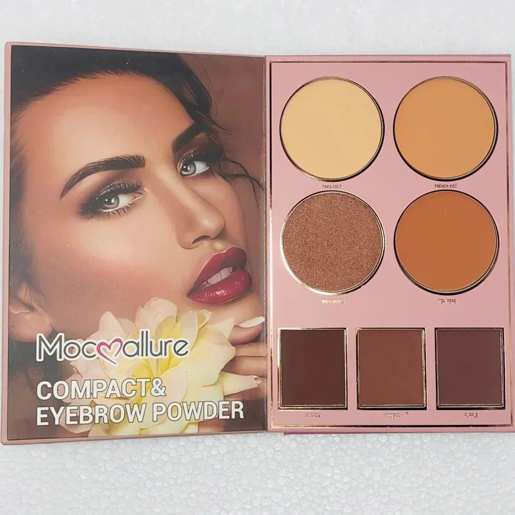 Mocallure 5 in 1 Palette Notebook Make Your Beauty Visible