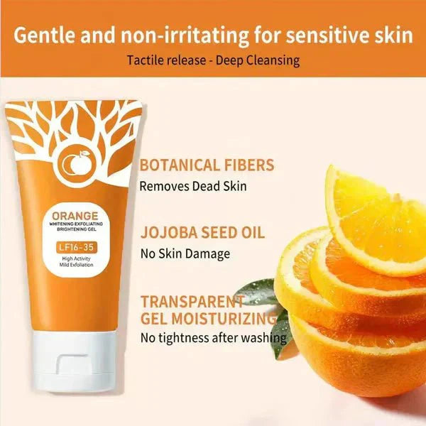 Orange Enzyme Glow Gel đ Dark Spot & Dead Skin Remover
