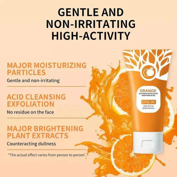 Orange Enzyme Glow Gel đ Dark Spot & Dead Skin Remover