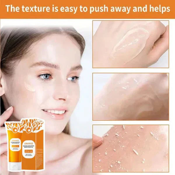 Orange Enzyme Glow Gel đ Dark Spot & Dead Skin Remover