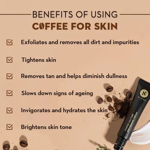 Organic Coffee Skin Whitening Facial kit Pack Of 6