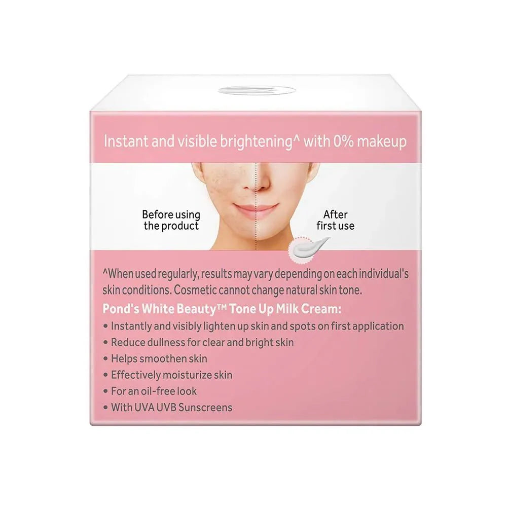 Ponds Tone Up Milk Cream (100% Original Imported Limited Stock)