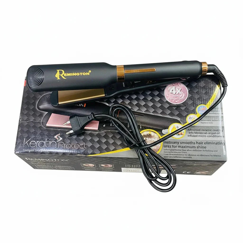 Remington Keratin Protect Hair Straightener 3x Shine Enhancing
