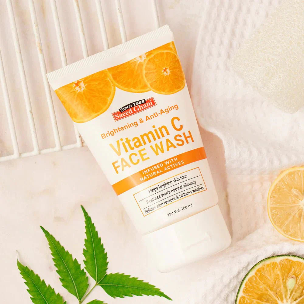 Saeed Ghani Vitamin C Face Wash – 50ml