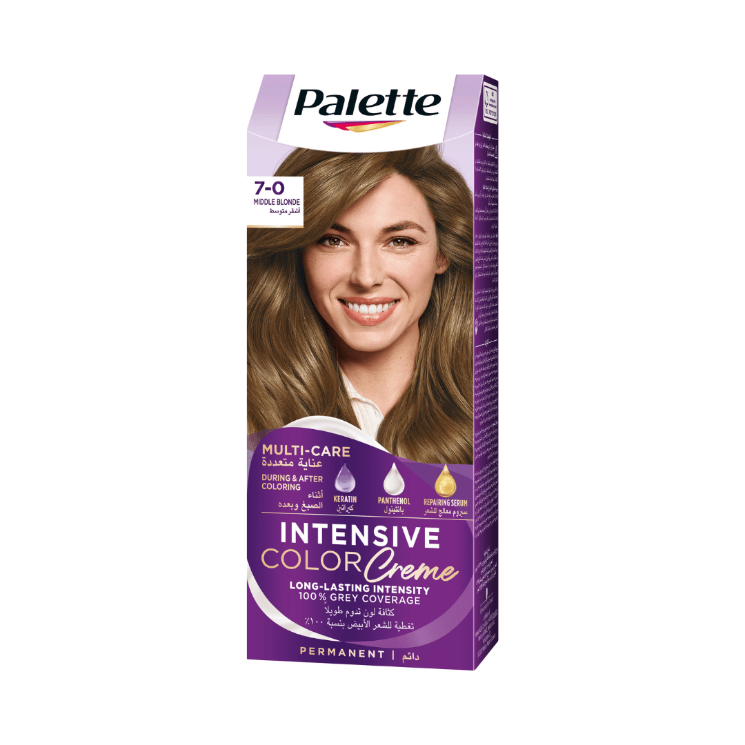 Schwarzkopf Palette Intensive Color Cream Hair Coloration