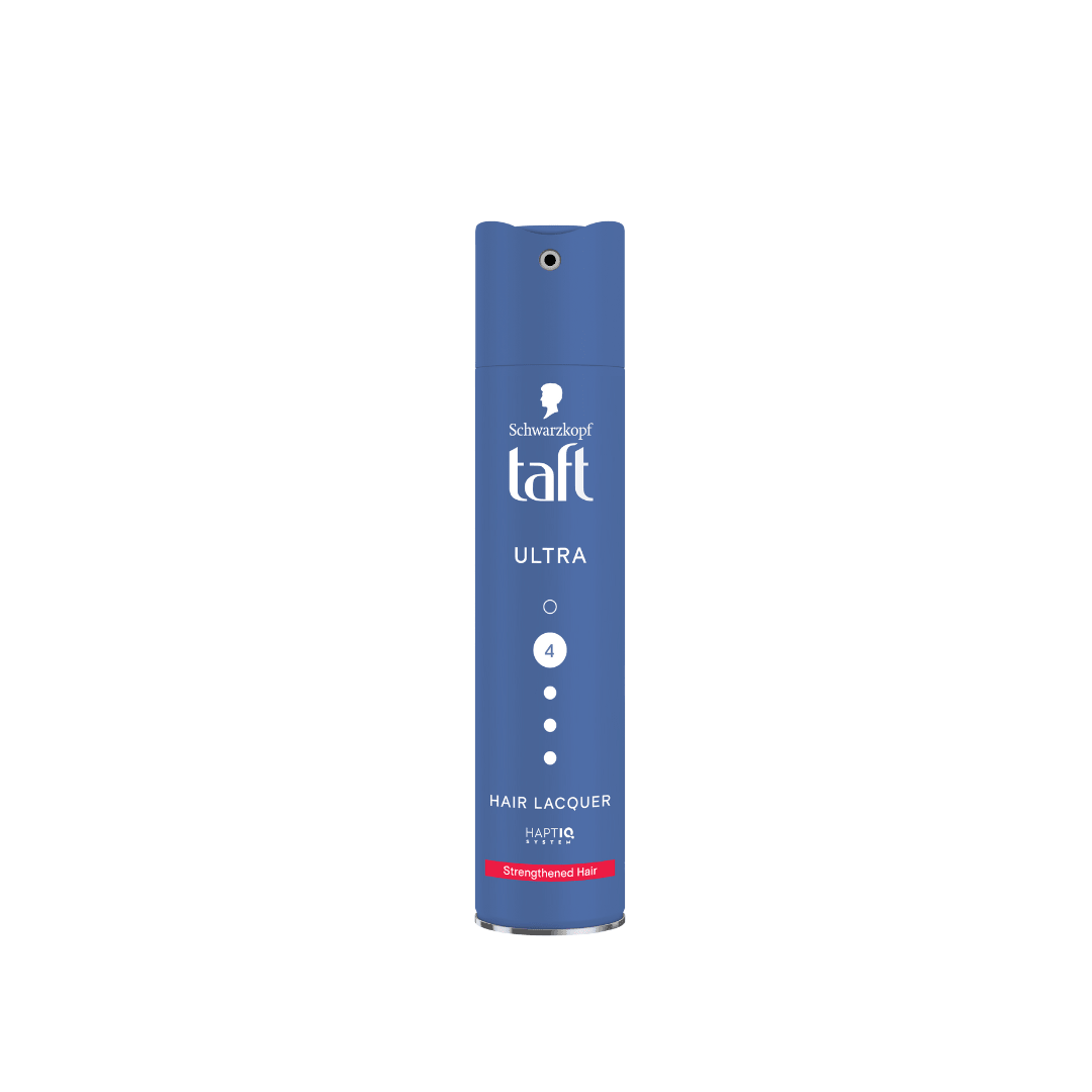 Schwarzkopf Taft Lacquer Ultra Strong Blue Hairspray