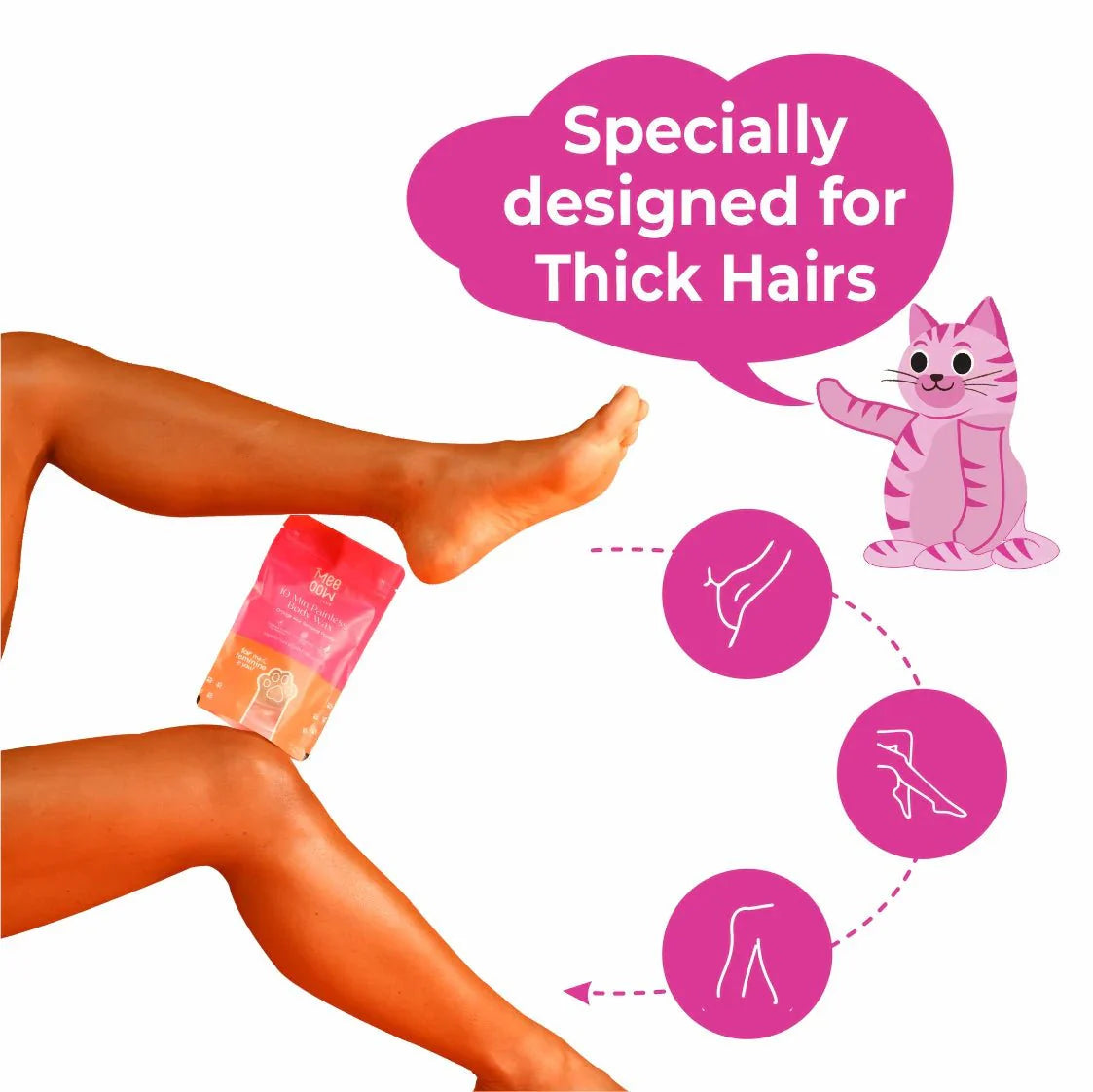Smooth Skin Hair Removal Powder