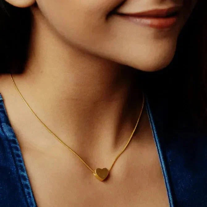 Stainless Steel Heart Chain