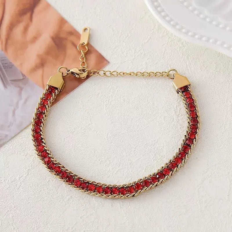 Stainless Steel Luster bracelet