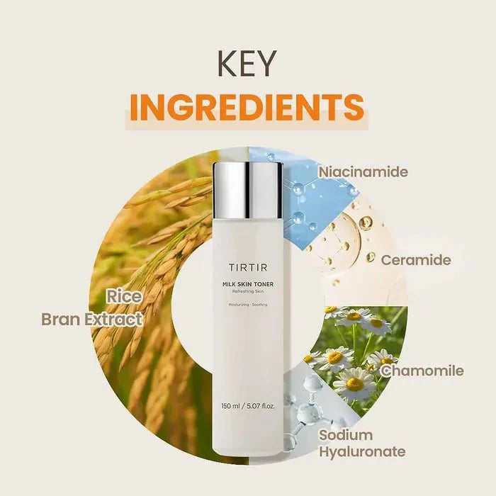 Tirtir Milk Skin Toner - 150ml