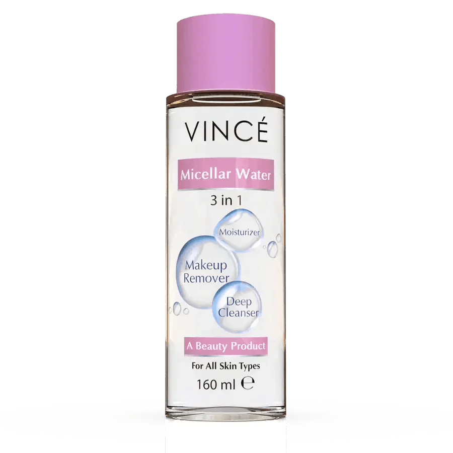Vince 3-In-1 Micellar Water - 160ml
