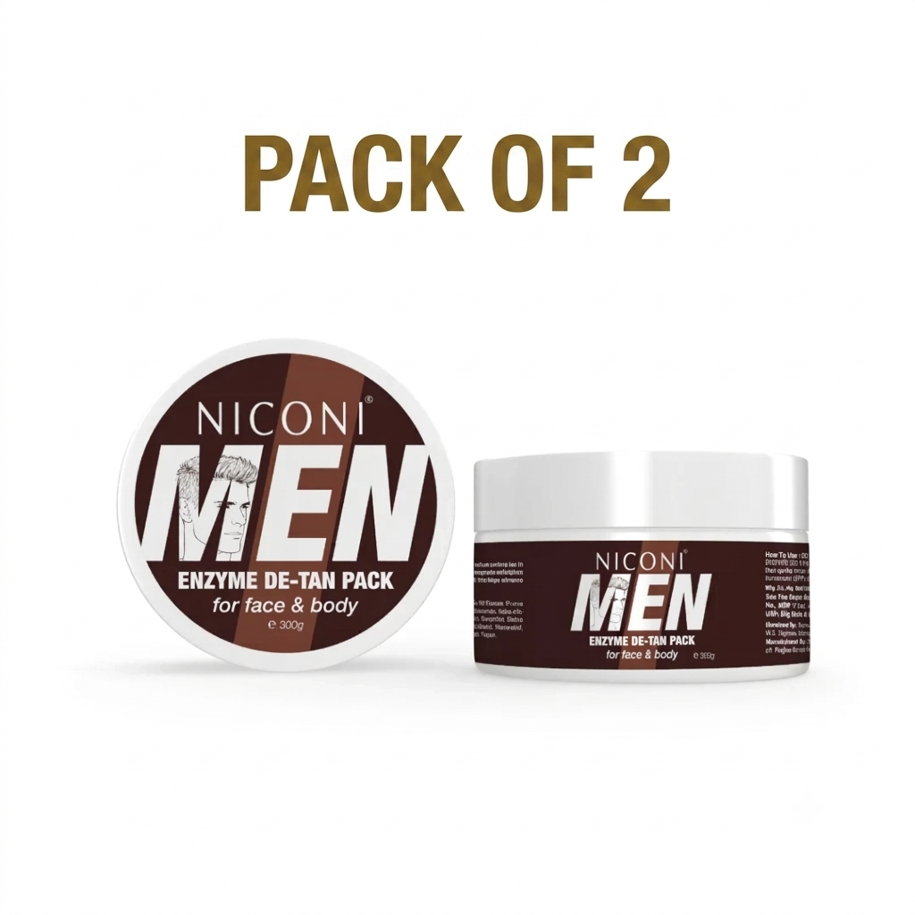 Niconi Men Enzyme De-Tan 300g