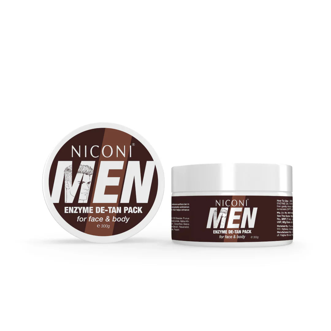 Niconi Men Enzyme De-Tan 300g