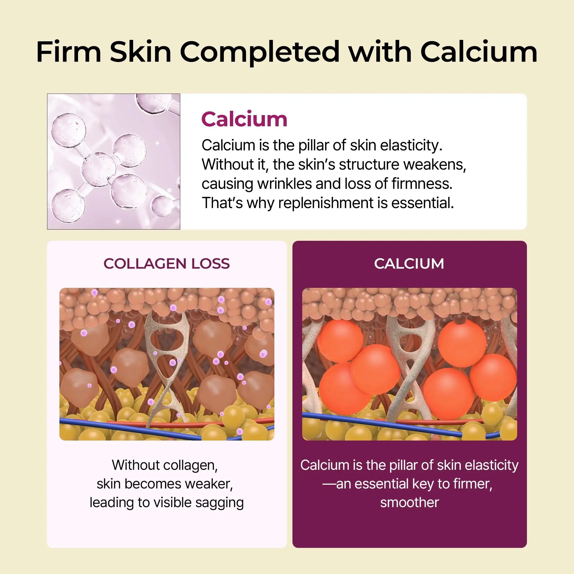 Dr.Melaxin Calcium Multi Balm 9g Collagen Eye Stick Anti-Aging Eye Care Firming Brightening Multi Balm Korean Cosmetics