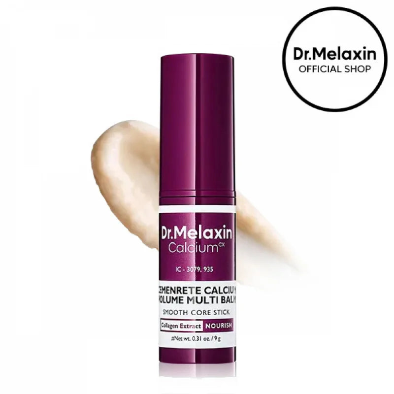 Dr.Melaxin Calcium Multi Balm 9g Collagen Eye Stick Anti-Aging Eye Care Firming Brightening Multi Balm Korean Cosmetics