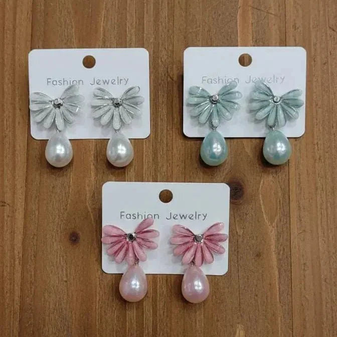 Beautiful Flower Earings