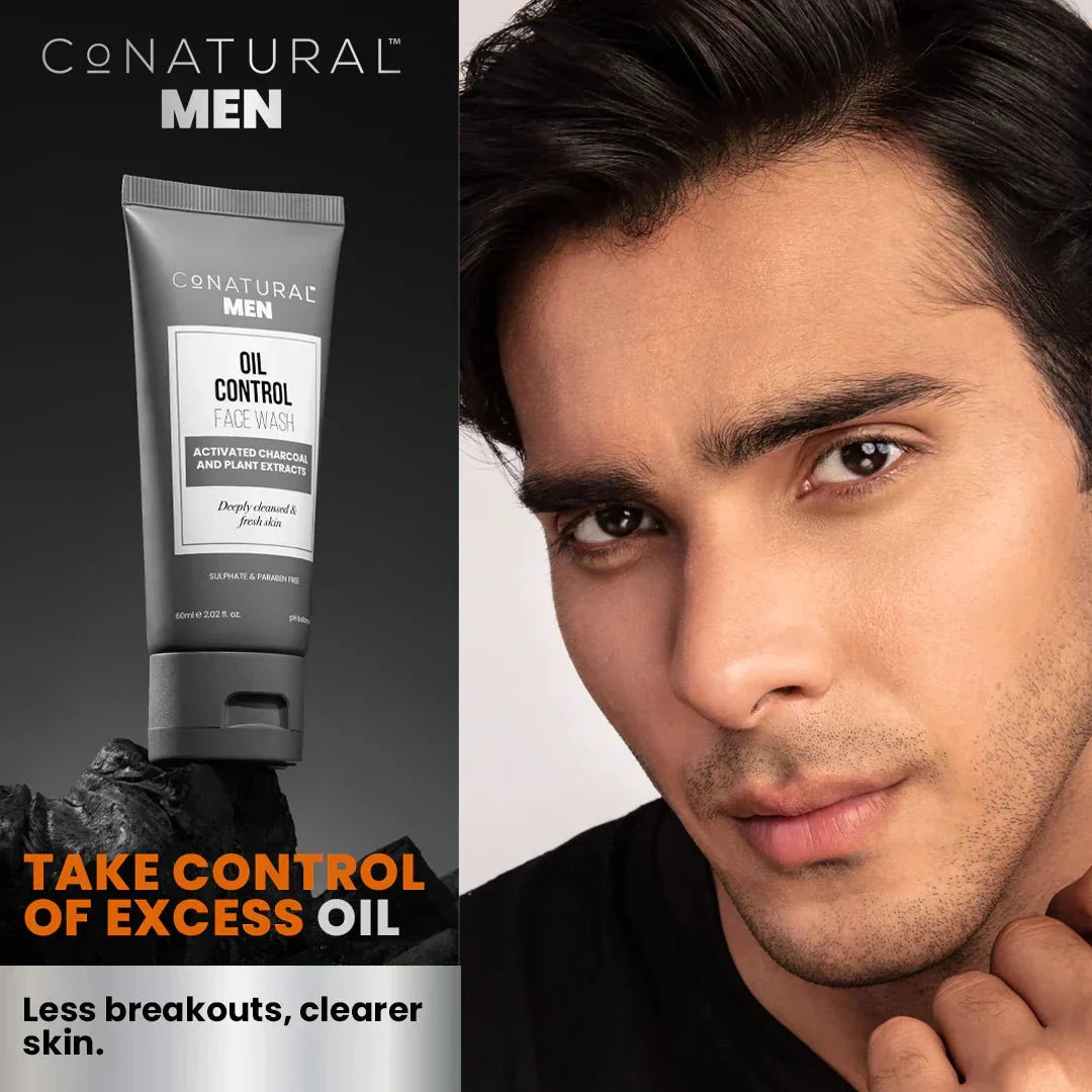 Co-Natural Oil Control Facewash - 60ml