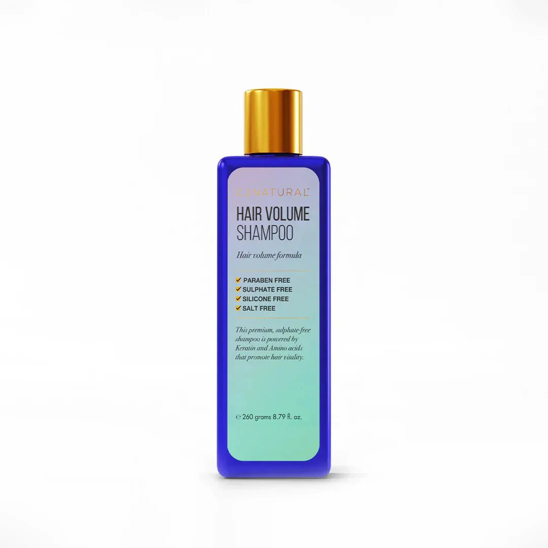 CoNatural Hair Volume Shampoo, 260ml