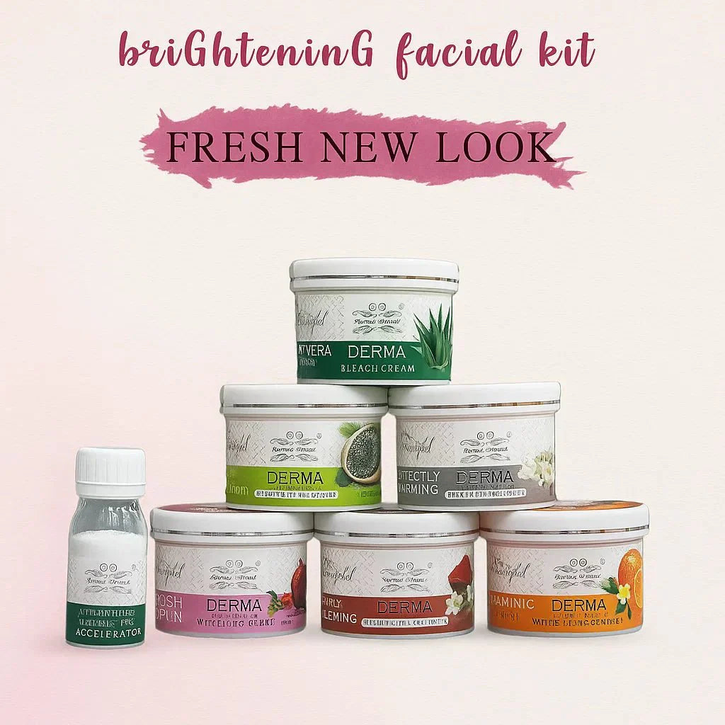 Derma Extra Shine Facial Kit - 95ml Each