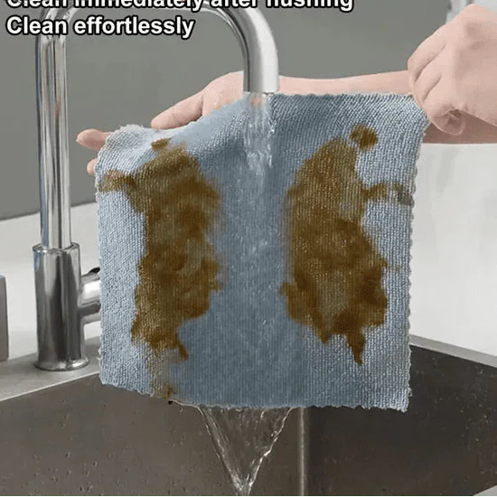Disposable Microfiber Kitchen Towel - Box Packing