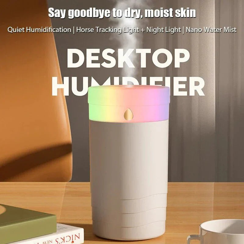 Humidifier Essential Oil Aroma Diffuser Nozzle with Color LED Light