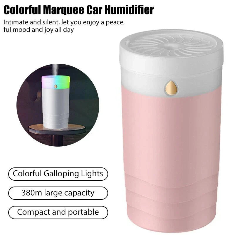 Humidifier Essential Oil Aroma Diffuser Nozzle with Color LED Light