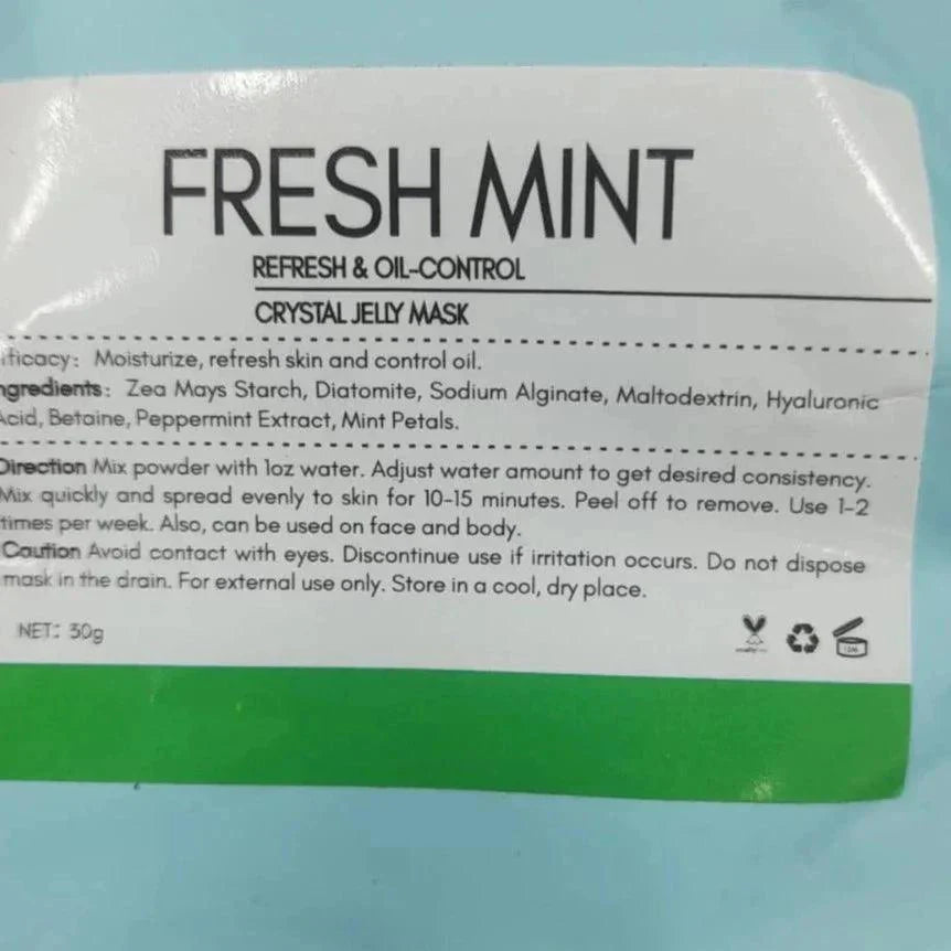 Jelly Powder Mask