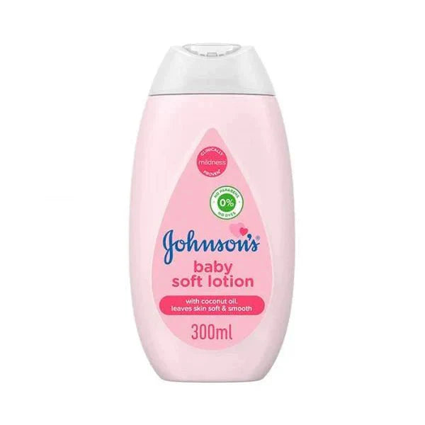Johnsons Baby Soft Lotion