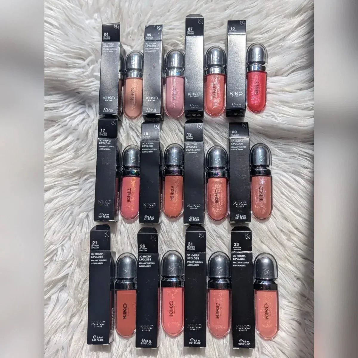Kiko 3D Hydra Lipgloss