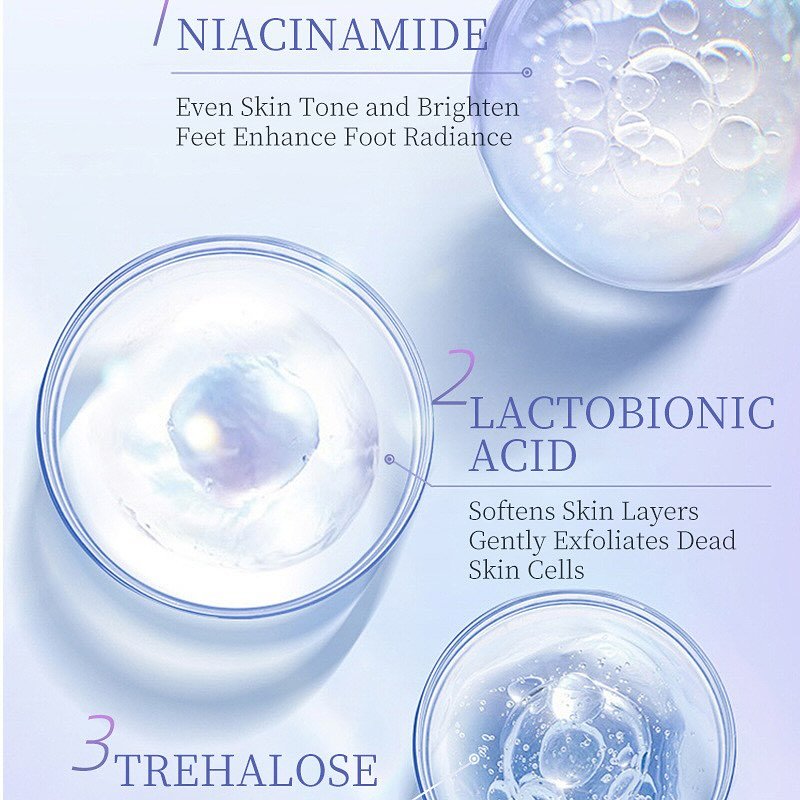 KORMESIC Peeling Foot Mask For Foot Care