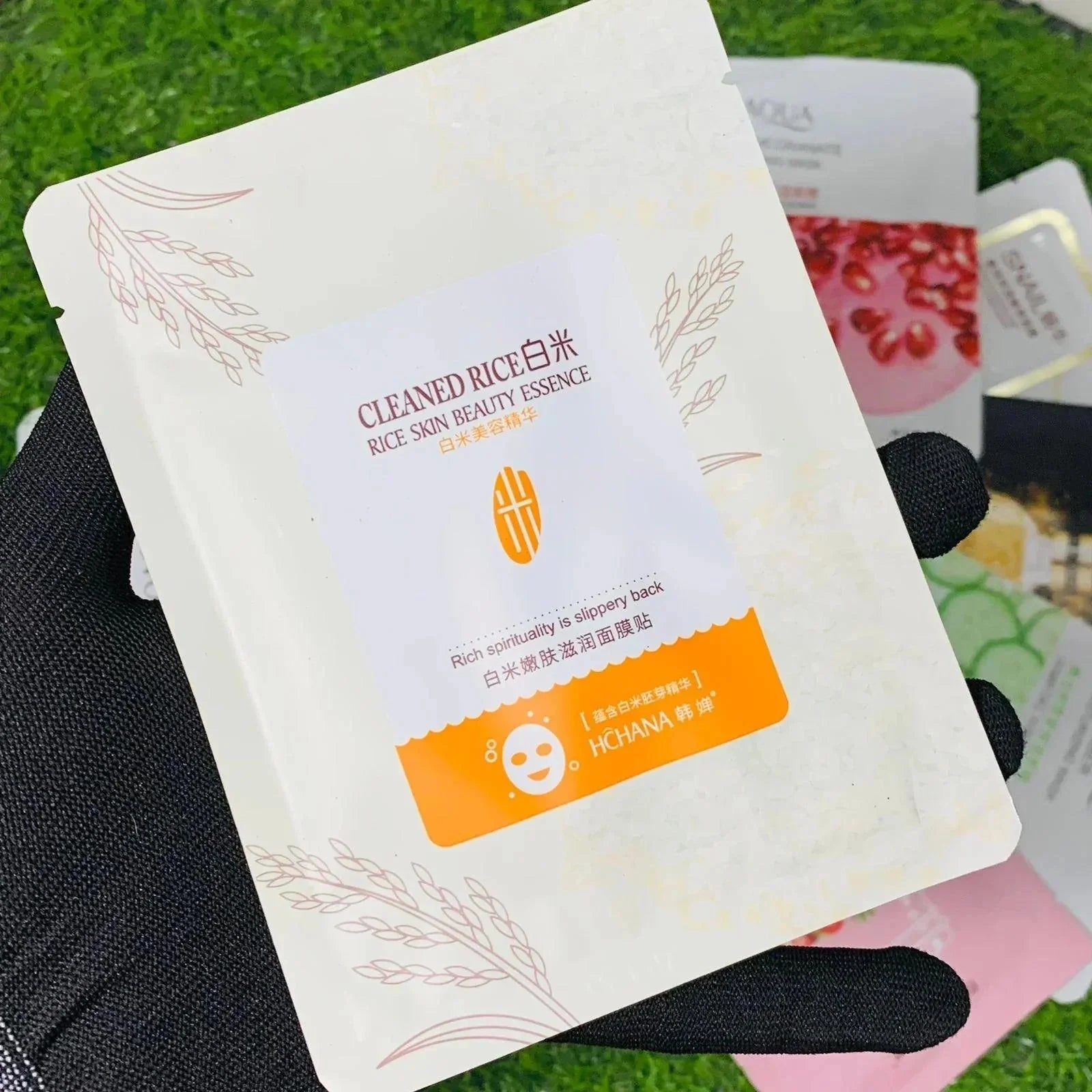 Moisturizing Face Sheet Masks - 10pcs