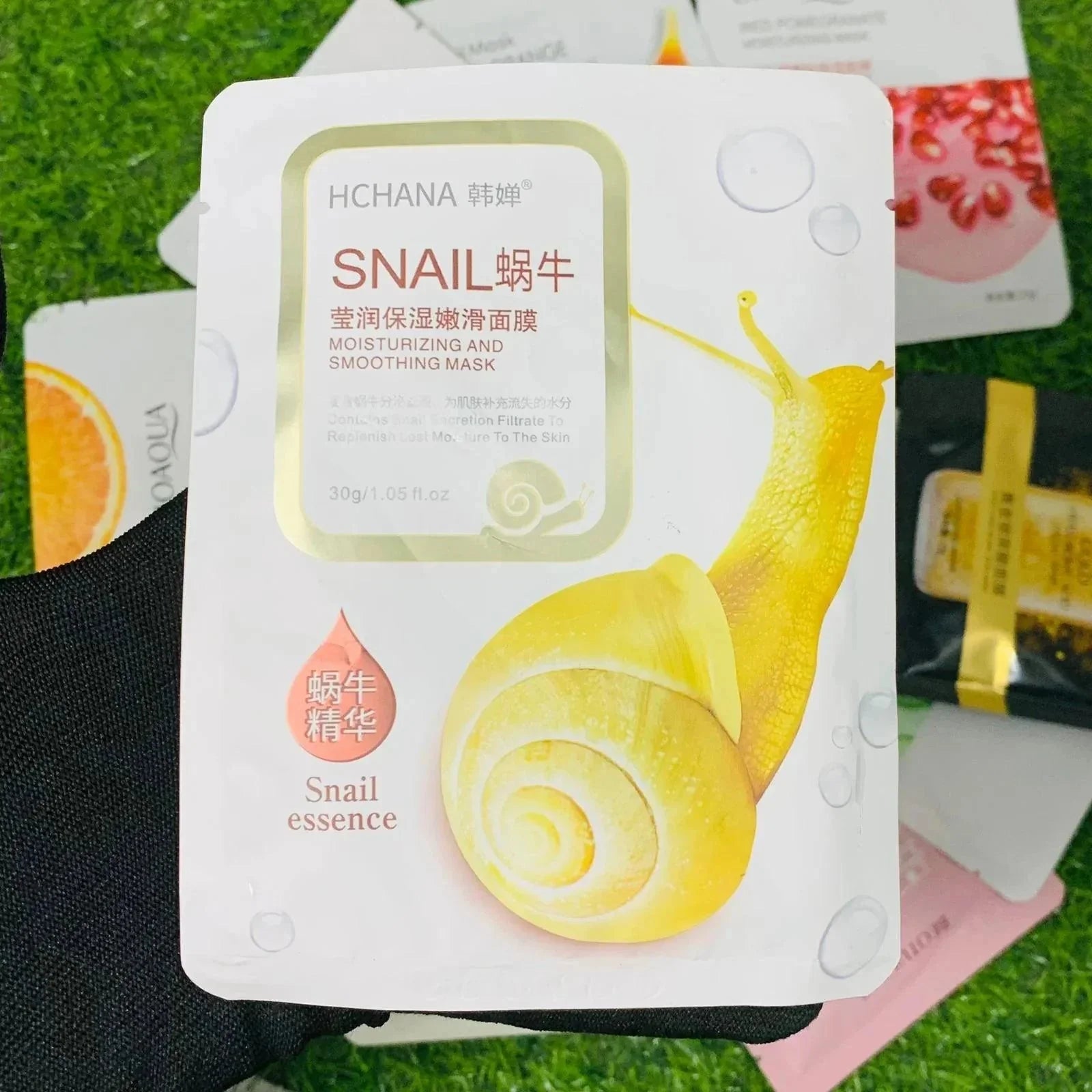 Moisturizing Face Sheet Masks - 10pcs