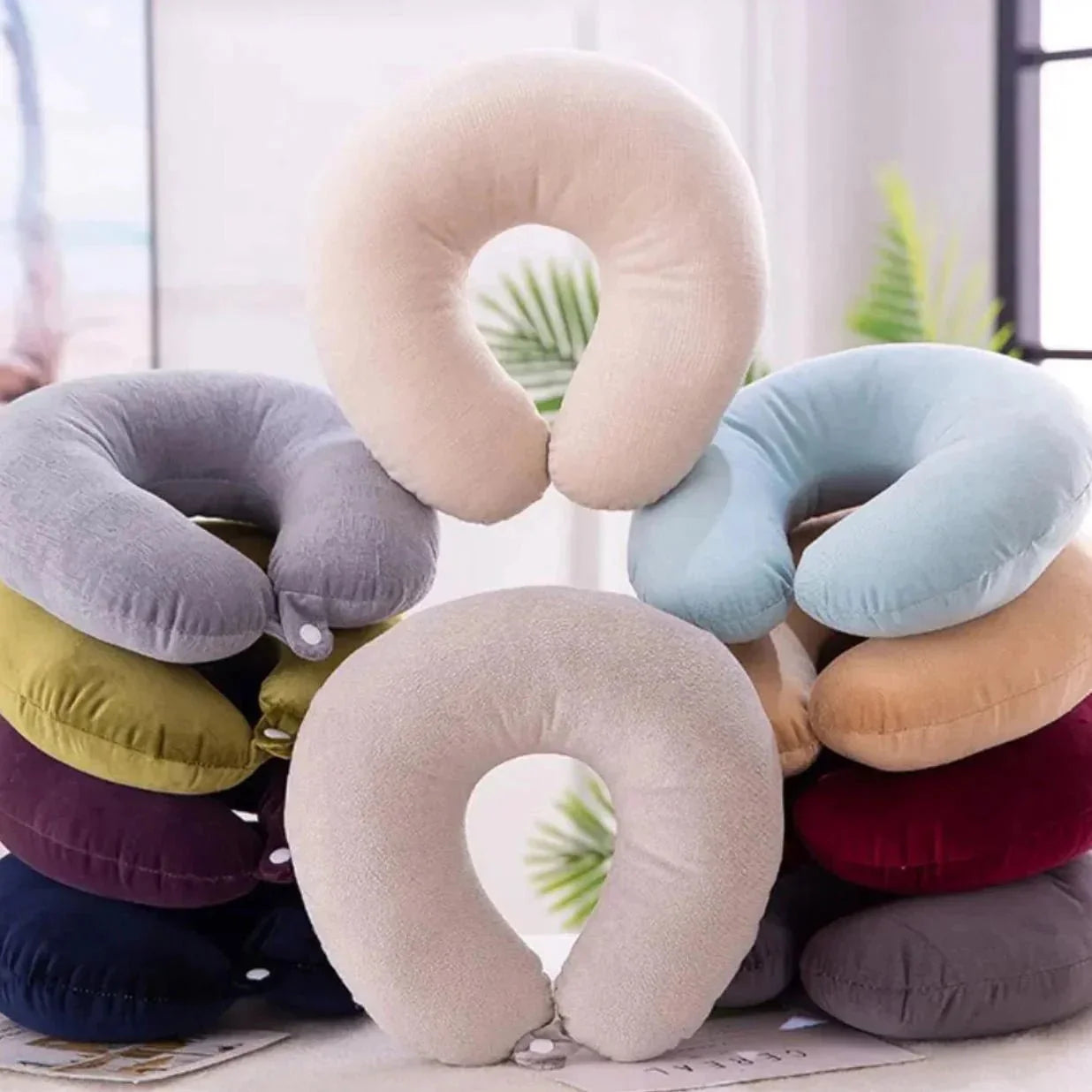 Neck Pillow Random Colors