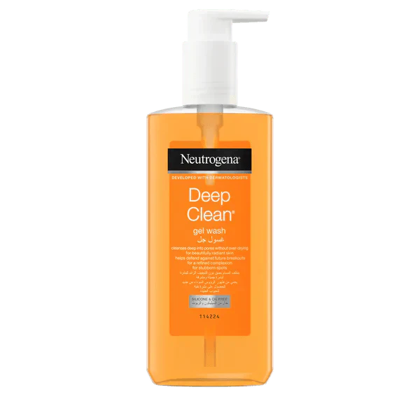 Neutrogena - Deep Clean Facial Gel Wash Oil Free 200ml