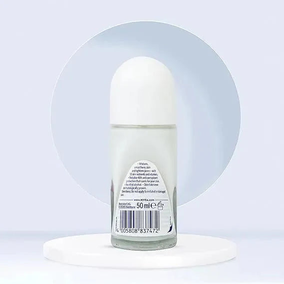 Nivea Extra Brightening Deodorant Roll-On For Women - 50ml