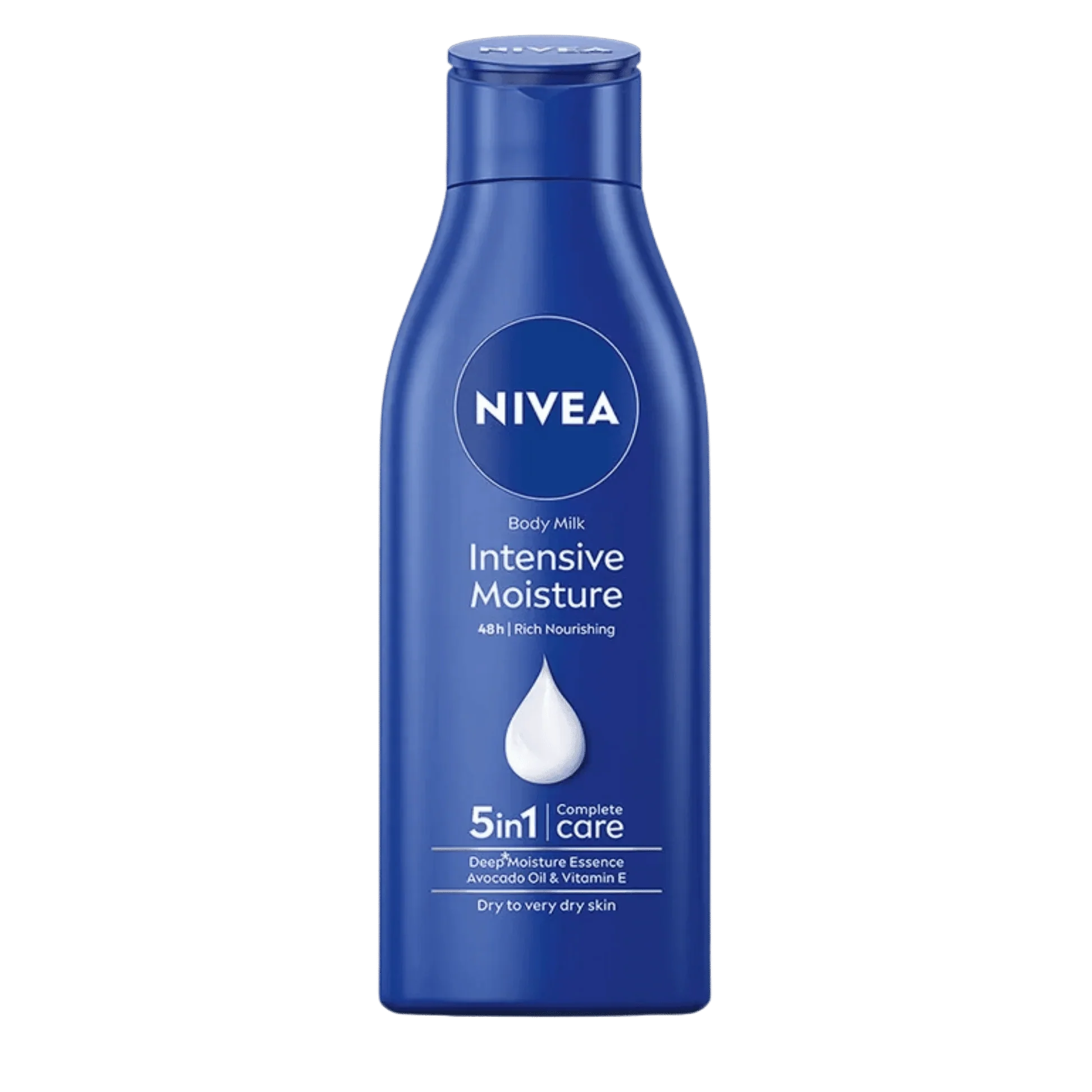 NIVEA Intensive Moisture 5‑in‑1 Complete Care Body Milk