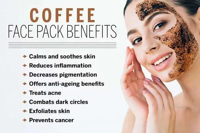 Organic Coffee Skin Whitening Facial kit Pack Of 6