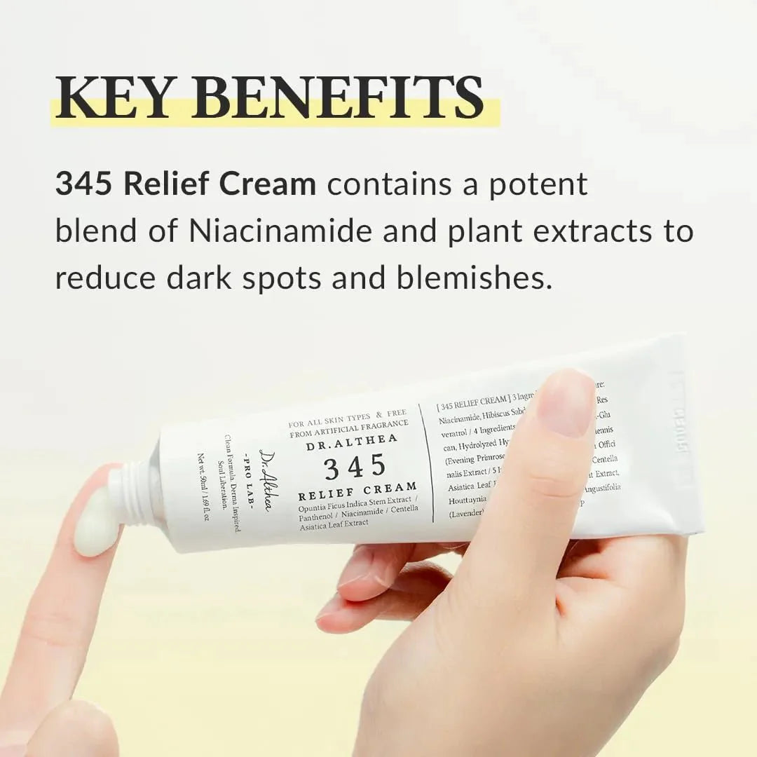 Original Dr Althea 345 Cream relief Cream For All Skin Type - 50ml