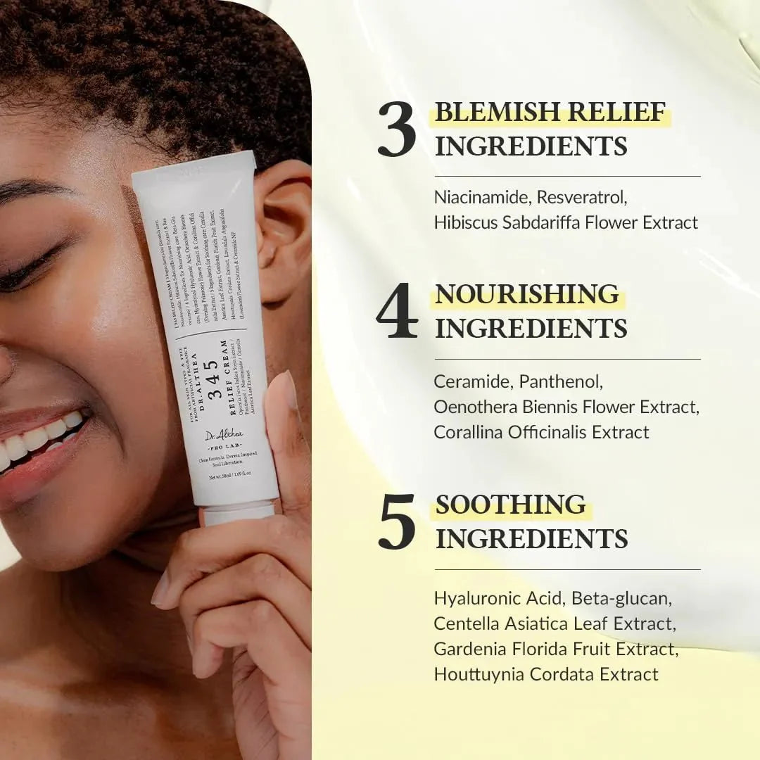 Original Dr Althea 345 Cream relief Cream For All Skin Type - 50ml