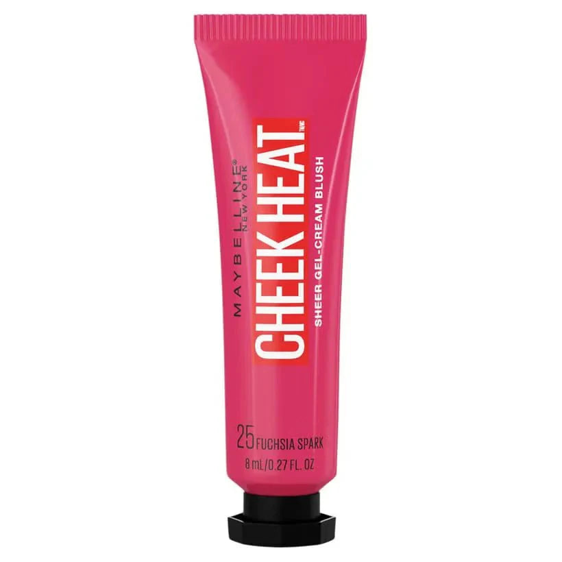 Original Maybelline Cheek Heat Gel Cream Blush - 8ml