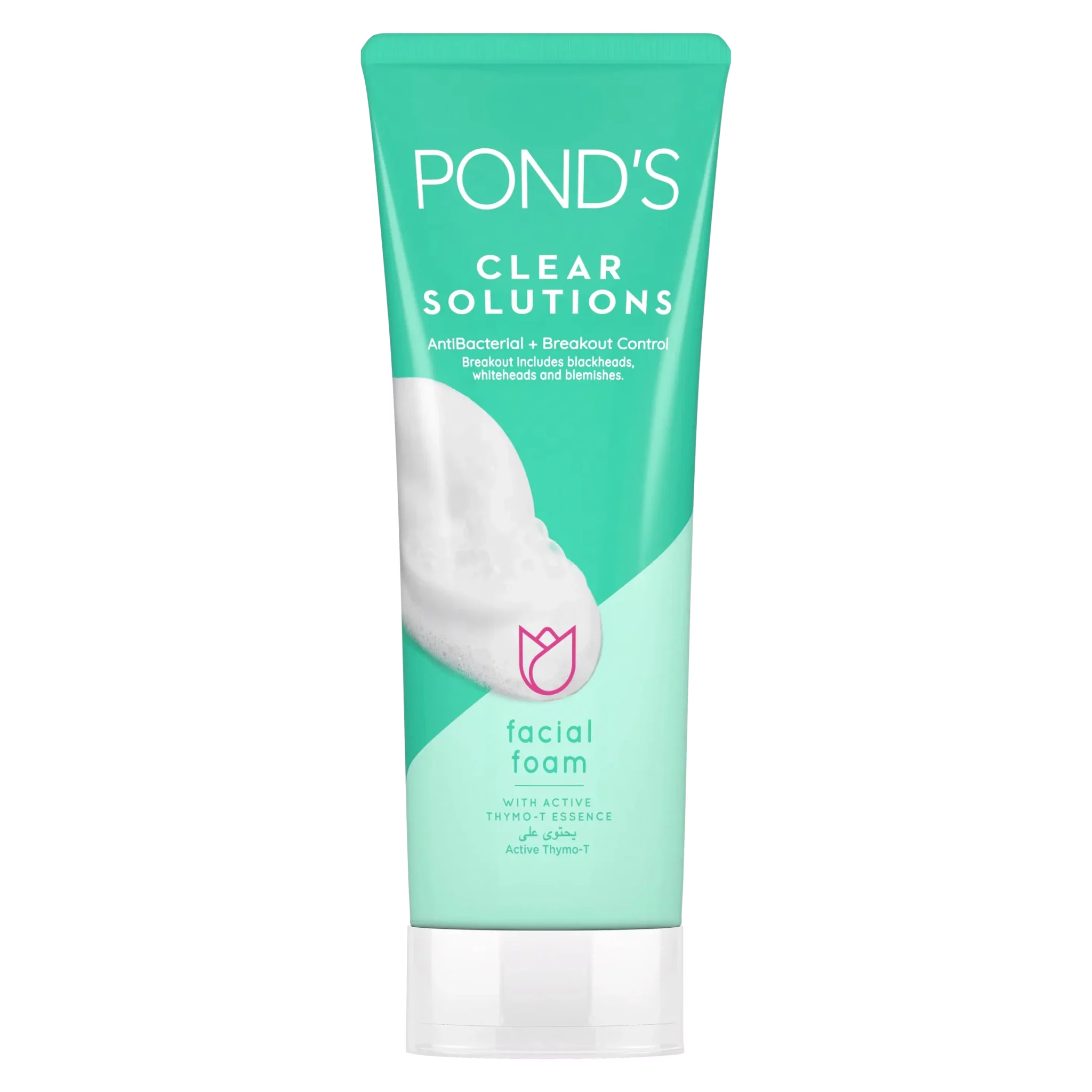 Pond's Clear Solutions Facial Foam – Made in Indonesia