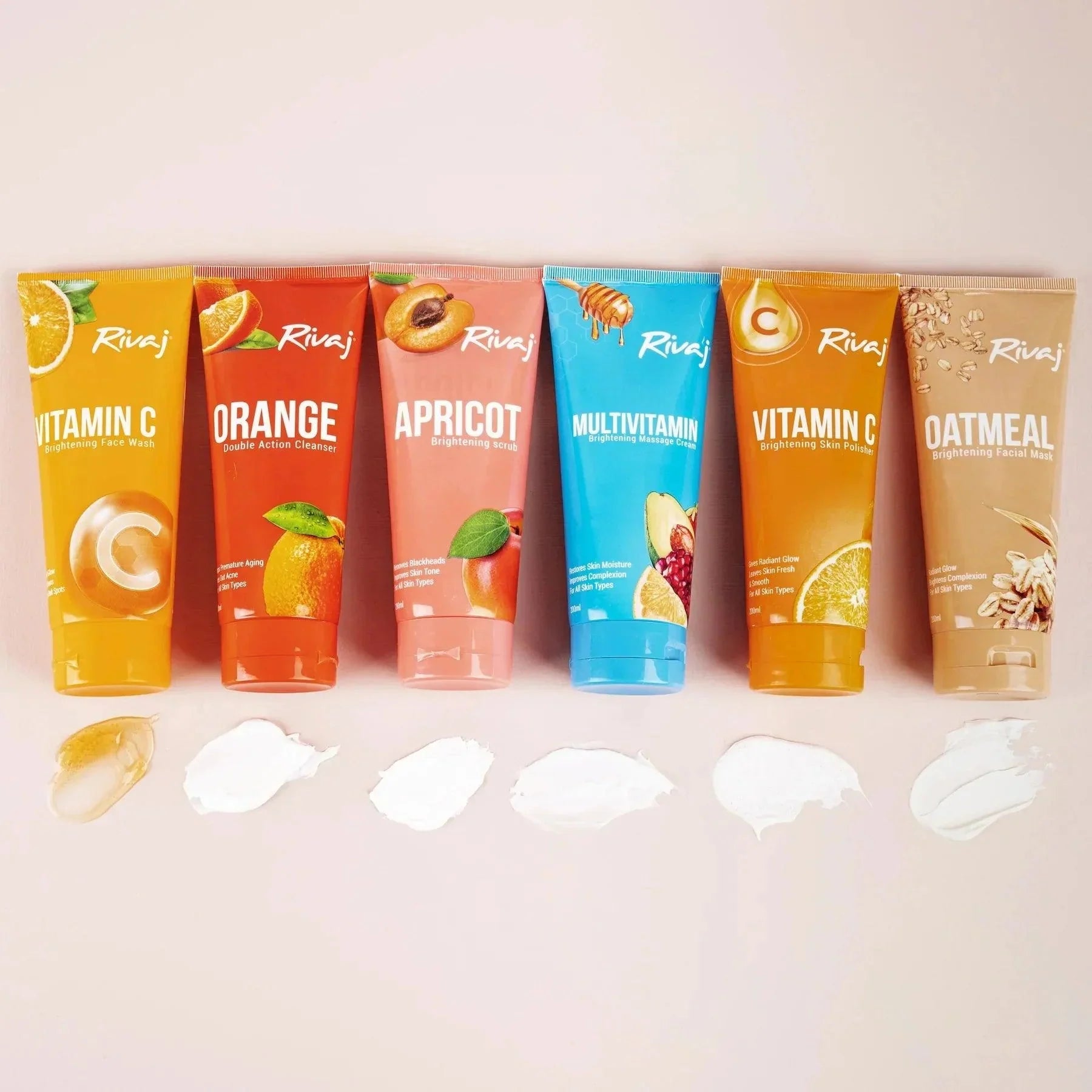 Rivaj Facial Kit - 200ml Each